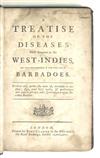 TOWNE, RICHARD. A Treatise of the Diseases most frequent in the West-Indies, and herein more particularly . . . in Barbadoes. 1726